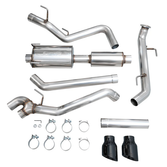 AWE Exhaust 2024+ Toyota Tacoma 11