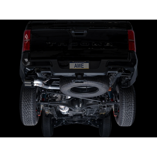 AWE Exhaust 2024+ Toyota Tacoma 13