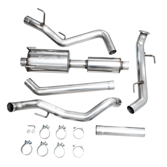 AWE Exhaust 2024+ Toyota Tacoma 7