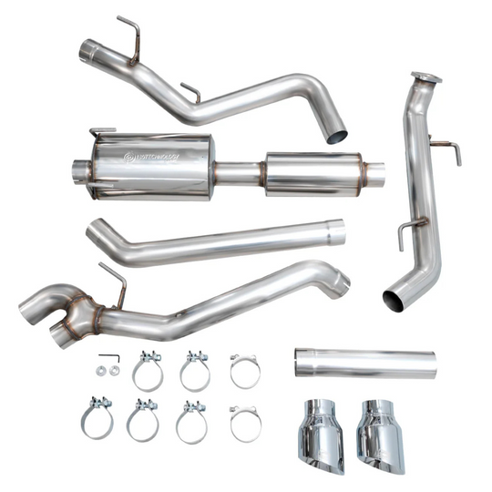 AWE Exhaust 2024+ Toyota Tacoma 8