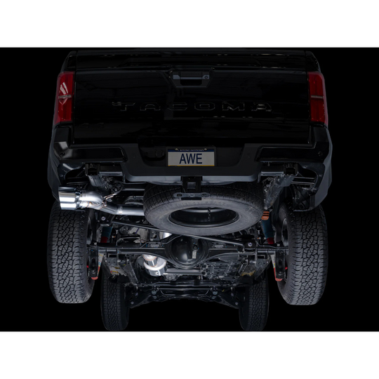 AWE Exhaust 2024+ Toyota Tacoma 9