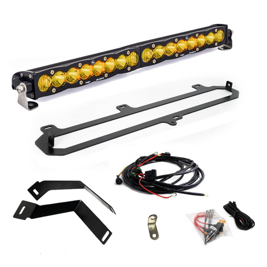 Baja Designs 2022+ Tundra 20" Grille Light Kit w/ TRD Grille Conversion1