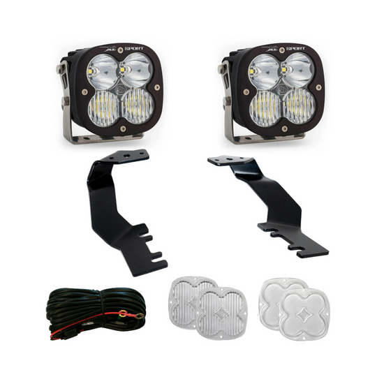 Baja Designs 2022+ Tundra A-Pillar Light Kit