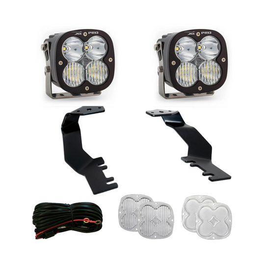Baja Designs 2022+ Tundra A-Pillar Light Kit1