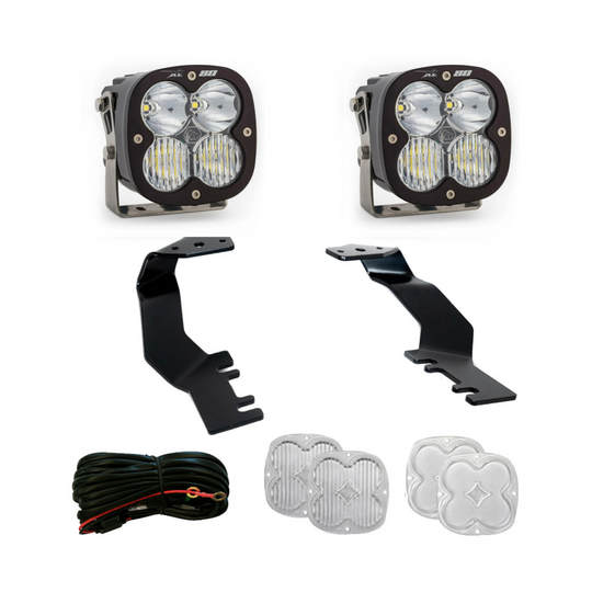Baja Designs 2022+ Tundra A-Pillar Light Kit2
