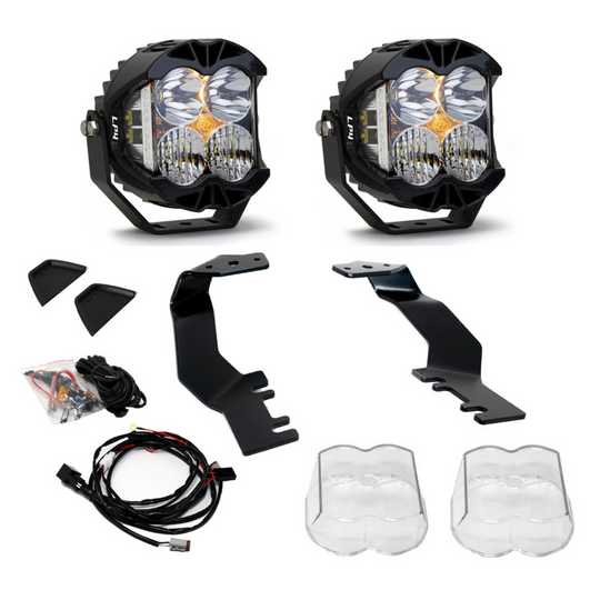 Baja Designs 2022+ Tundra A-Pillar Light Kit3