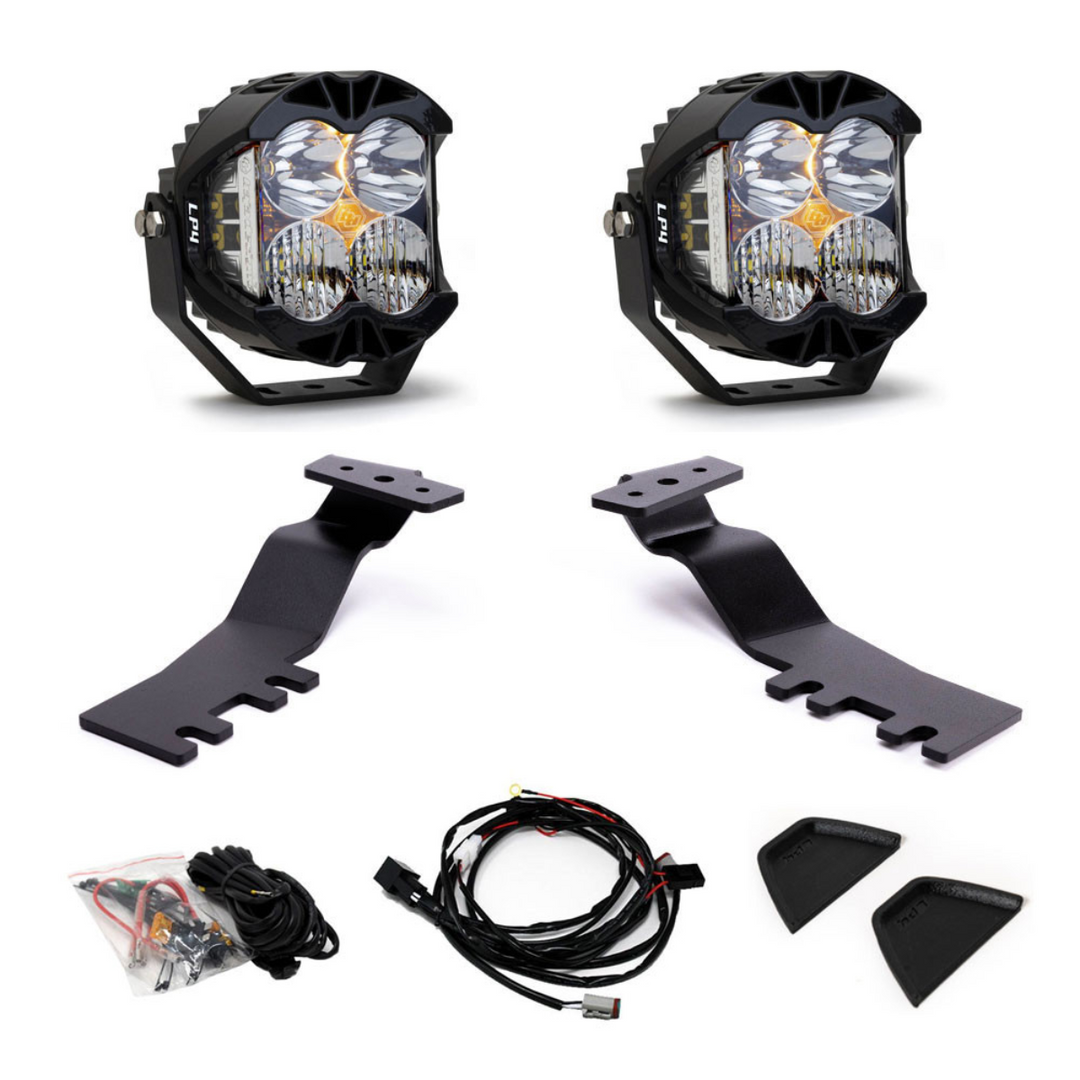 Baja Designs 2024+ Tacoma LP4 A-Pillar Kit