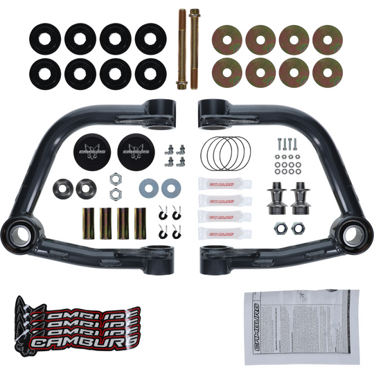 Camburg 2022+ Tundra 2WD/4WD 1.25" Performance Uniball Upper Arms