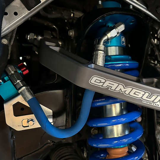 Camburg 2022+ Tundra 2WD/4WD KINETIK V2 Performance Billet Uniball Upper Arms9