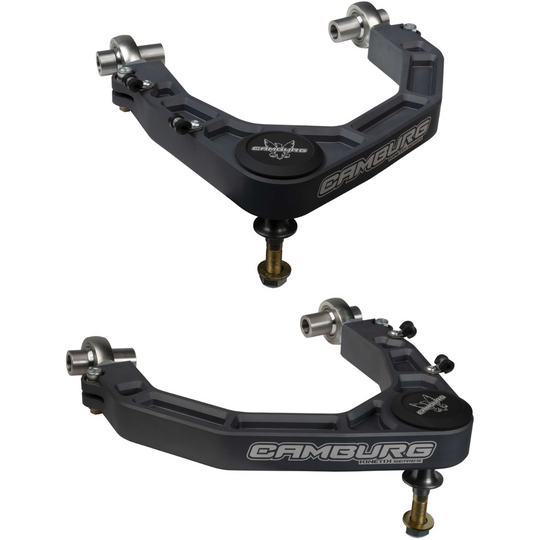 Camburg 2022+ Tundra 2WD/4WD KINETIK V2 Performance Billet Uniball Upper Arms 1