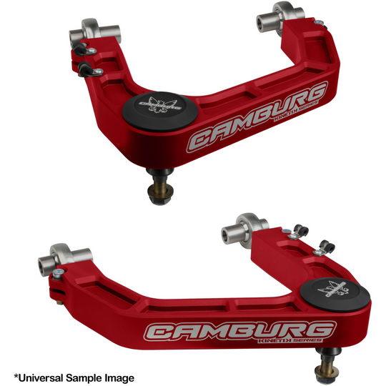 Camburg 2022+ Tundra 2WD/4WD KINETIK V2 Performance Billet Uniball Upper Arms 2