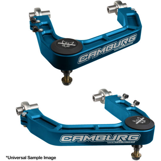 Camburg 2022+ Tundra 2WD/4WD KINETIK V2 Performance Billet Uniball Upper Arms 3