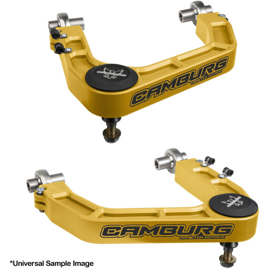 Camburg 2022+ Tundra 2WD/4WD KINETIK V2 Performance Billet Uniball Upper Arms 4
