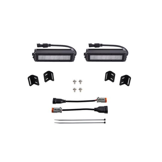 Diode Dynamics 2022+ Tundra SS6 LED Fog Light Kit