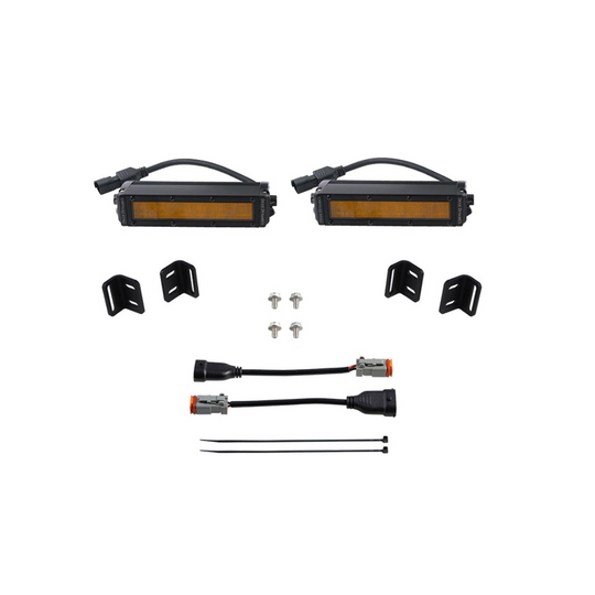 Diode Dynamics 2022+ Tundra SS6 LED Fog Light Kit1