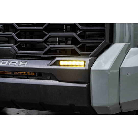 Diode Dynamics 2022+ Tundra SS6 LED Fog Light Kit3