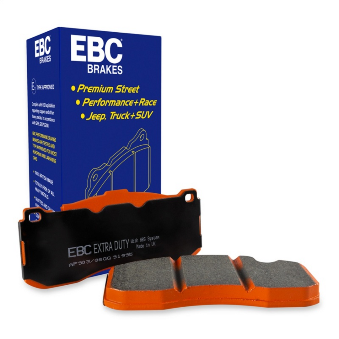 EBC 2022+ Tundra Extra Duty Rear Brake Pads