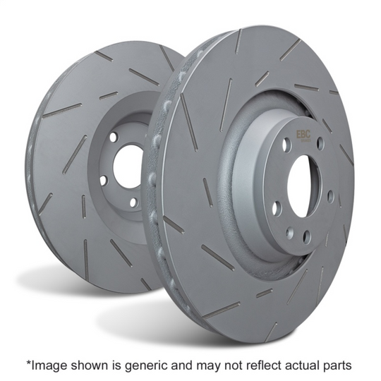 EBC 2022+ Tundra Front USR Slotted Rotors