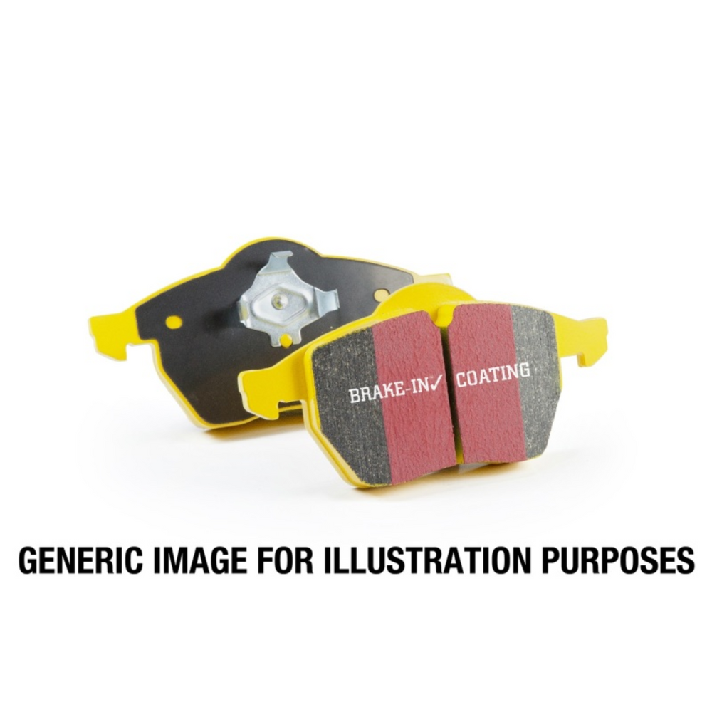 EBC 2022+ Tundra Yellowstuff Rear Brake Pads1