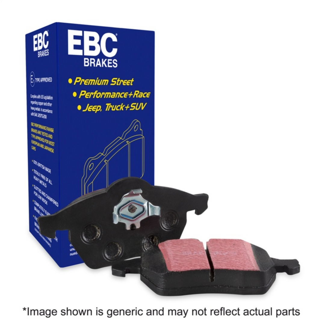EBC 2024+ Tacoma Ultimax2 Front Brake Pads