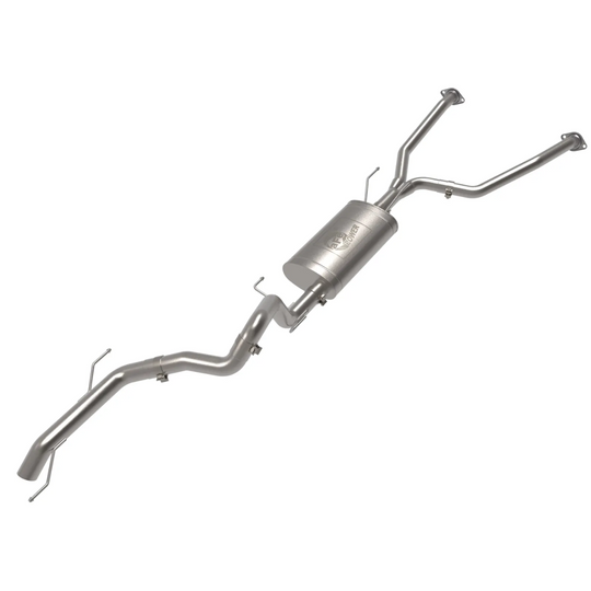 aFe 2023+ Sequoia Vulcan Series 2-1/2" to 3" 304 SS Cat-Back Exhaust