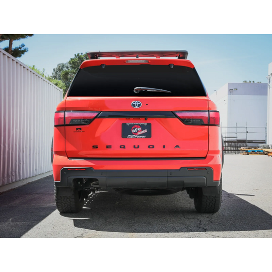 aFe 2023+ Sequoia Vulcan Series 2-1/2" to 3" 304 SS Cat-Back Exhaust