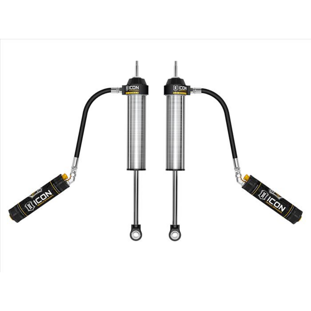 ICON 2022+ Tundra 0-1.5" Lift Rear V.S. 3.0 Series Shock Absorbers Remote Reservoir w/CDCV Pair