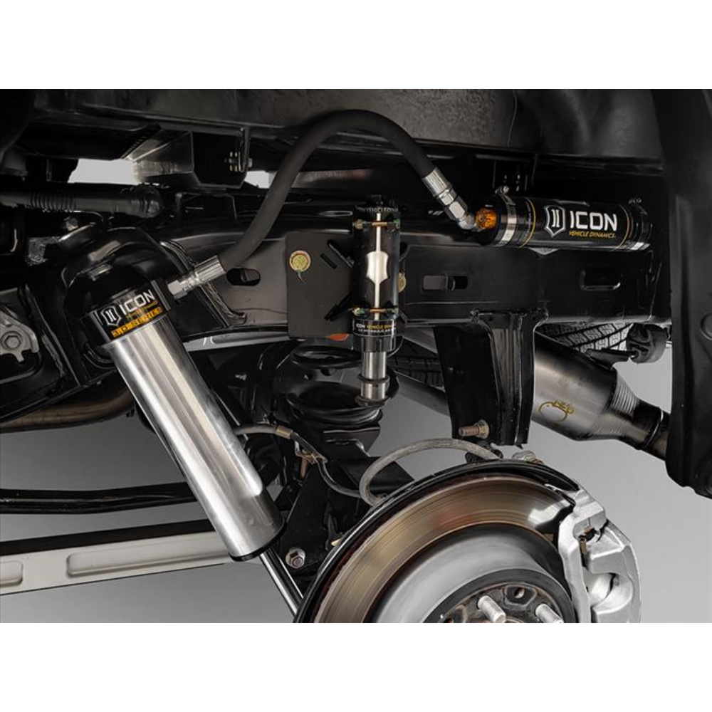 ICON 2022+ Tundra 1.25-3.25" Lift Stage 3 (TRD) 3.0 Suspension System Billet4
