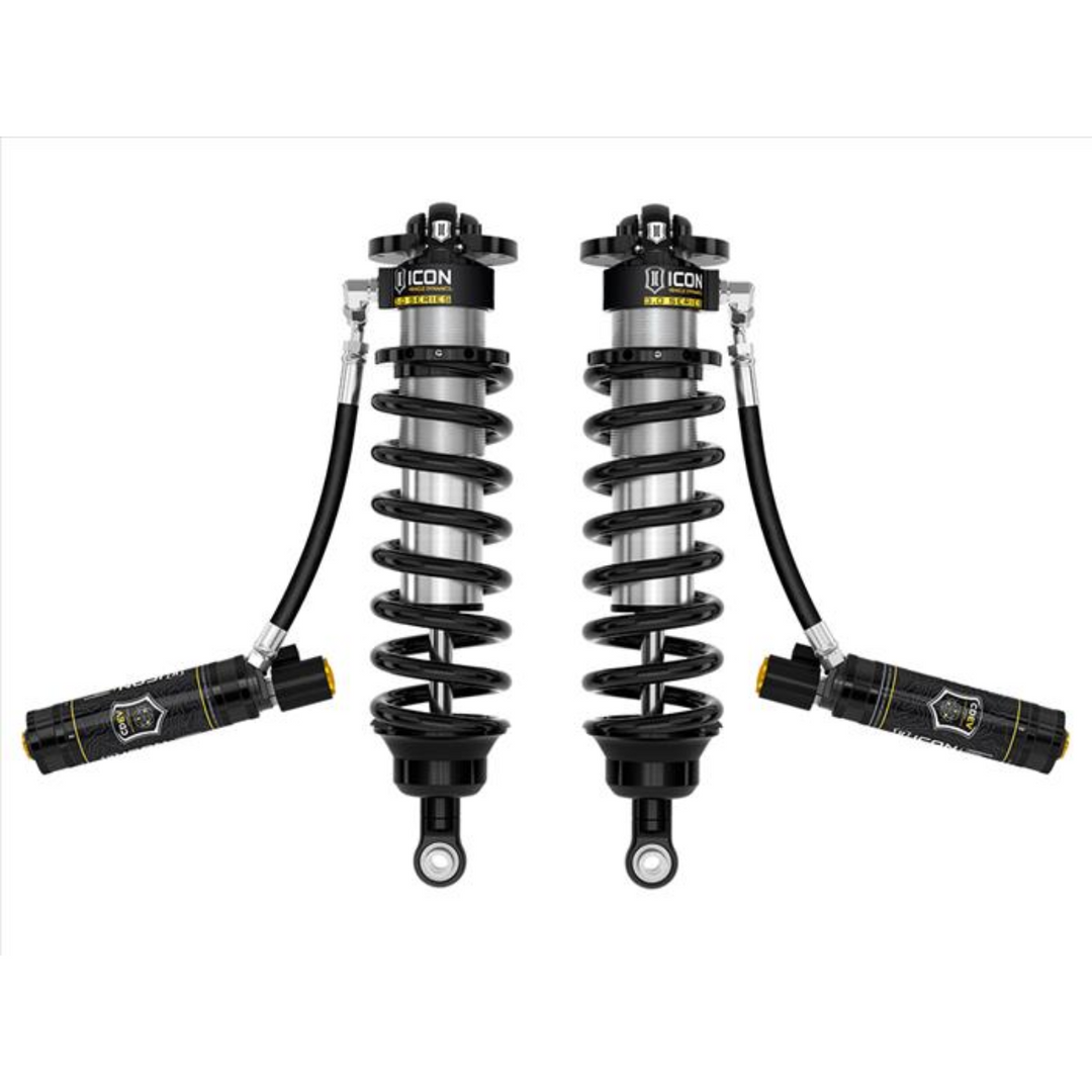 ICON 2022+ Tundra 1.25-3.25" Lift V.S. 3.0 Series Front Coilover Remote Reservoir w/CDEV Pair
