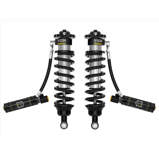 ICON 2022+ Tundra 1.25-3.25" Lift V.S. 3.0 Series Front Coilover Remote Reservoir w/CDEV Pair