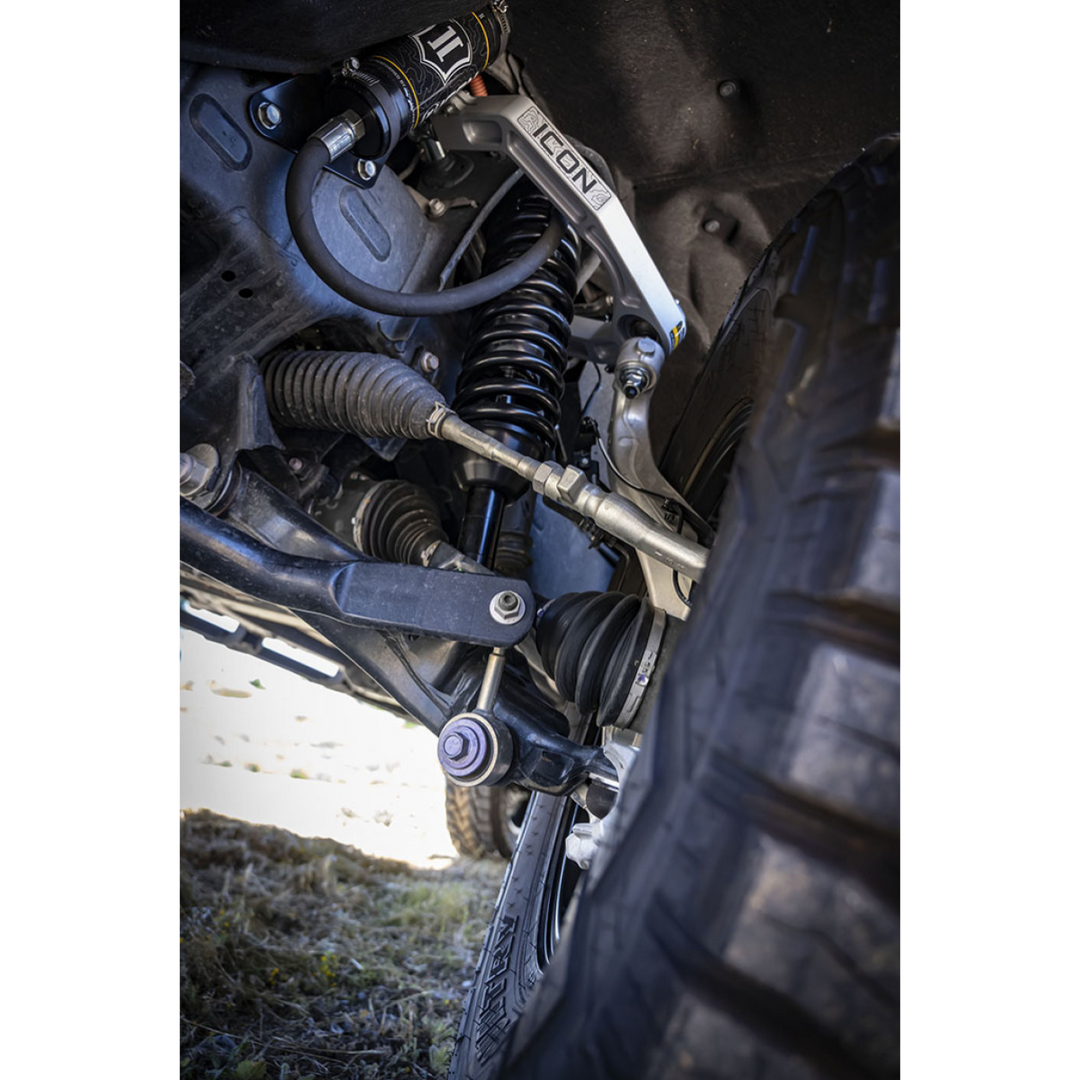 ICON 2022+ Tundra Billet Upper Control Arm Delta Joint Pro Kit2