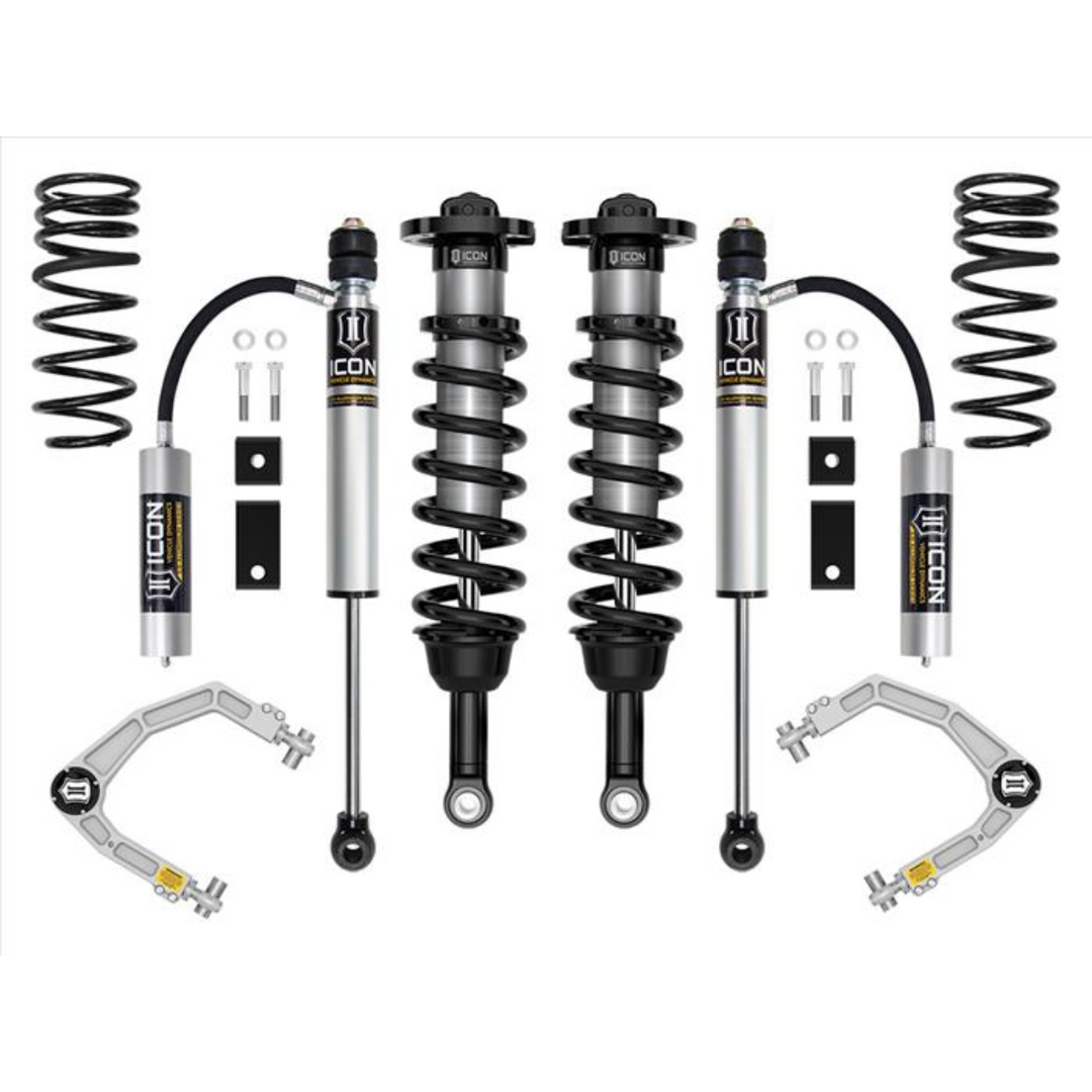 ICON 2023+ Sequoia 3-4.5" Lift Stage 5 Suspension System Billet
