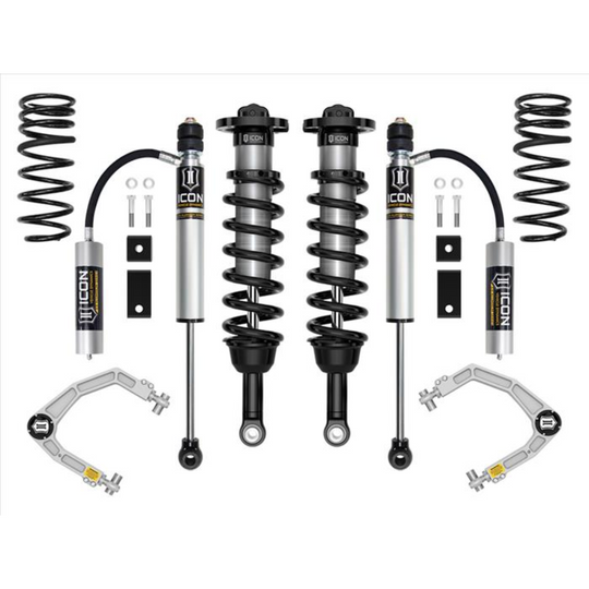 ICON 2023+ Sequoia 3-4.5" Lift Stage 5 Suspension System Billet