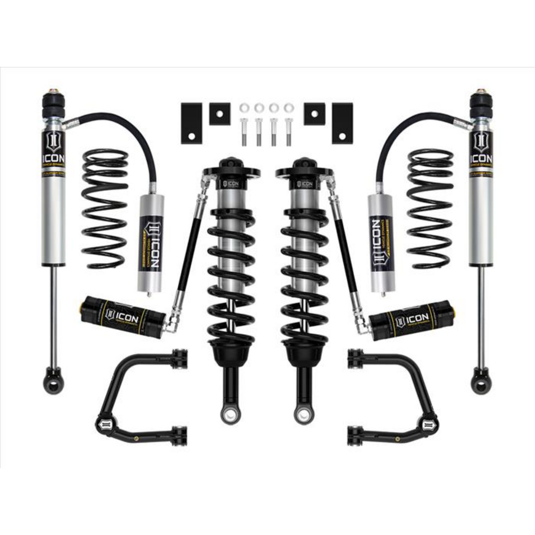 ICON 2023+ Sequoia 3-4.5" Lift Stage 6 Suspension System Billet