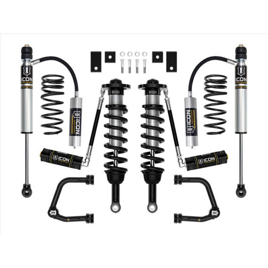 ICON 2023+ Sequoia 3-4.5" Lift Stage 6 Suspension System Billet