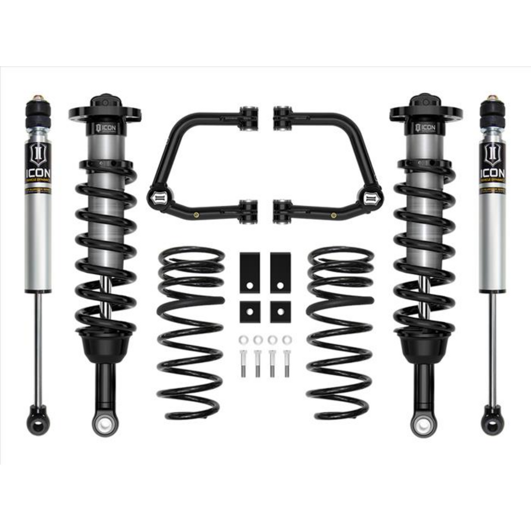 ICON 2023+ Sequoia 3-4.5" Lift stage 4 Suspension System Tubular