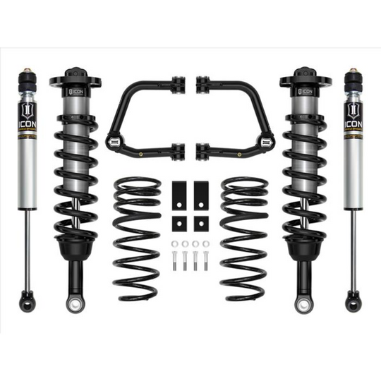 ICON 2023+ Sequoia 3-4.5" Lift stage 4 Suspension System Tubular