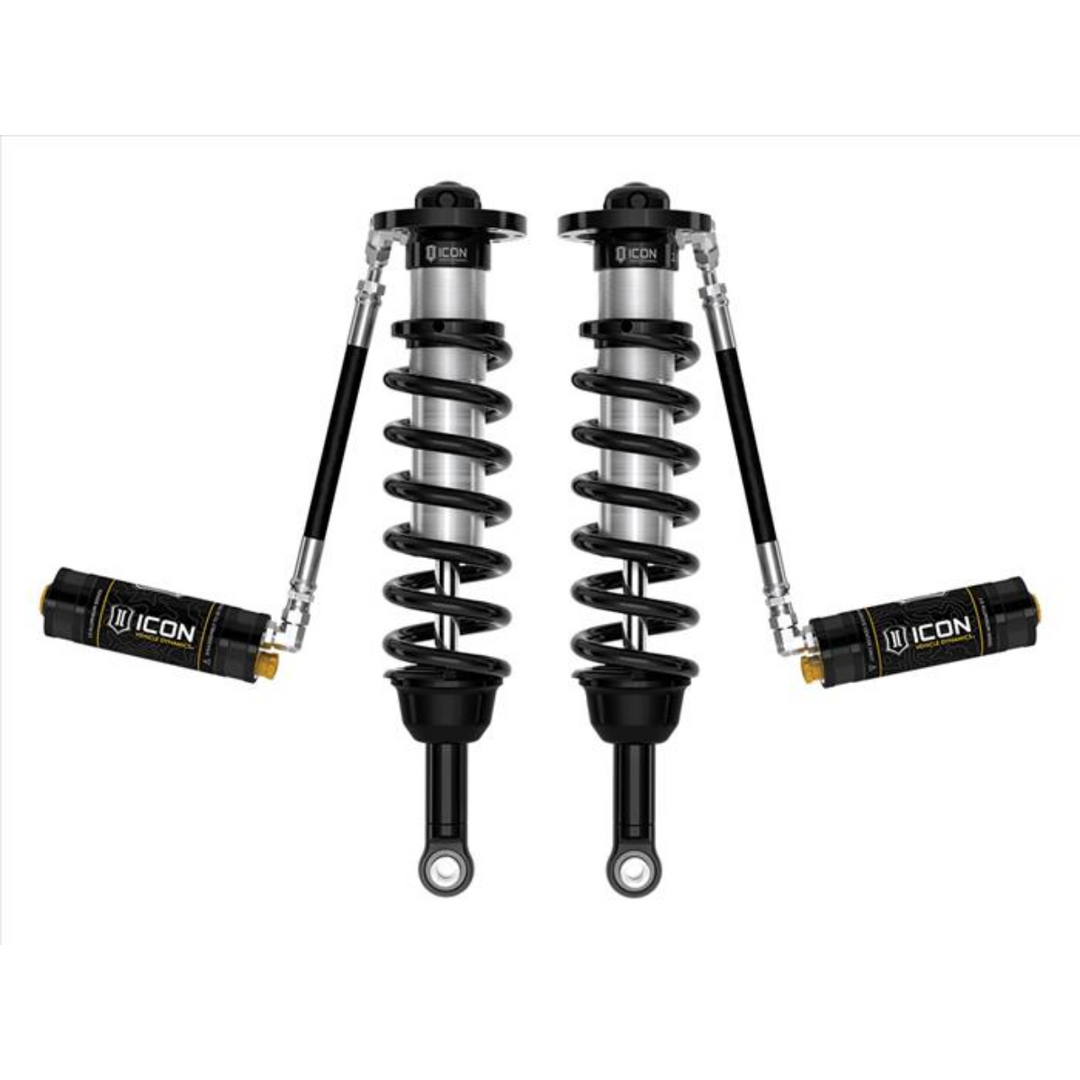 ICON 2024+ Land Cruiser 1.25-3" Lift Front V.S. 2.5 Series Coilover Kit Remote Reservoir