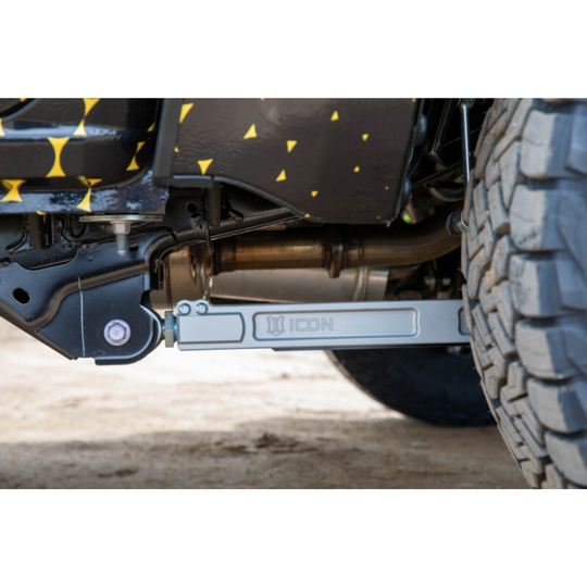 ICON 2024+ Tacoma Billet Rear Lower Link Kit on truck 2