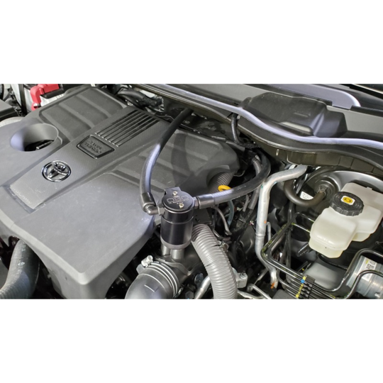 J&L 2022+ Tundra Turbo Oil Separator1