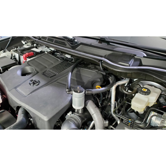 J&L 2022+ Tundra Turbo Oil Separator3