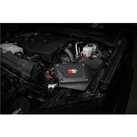 K&N 2022+ Tundra AirCharger Intake2