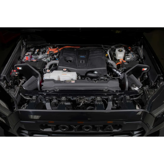 K&N 2022+ Tundra Blackhawk Performance Intake Kit1
