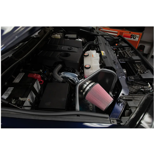 K&N 2022+ Tundra Performance Air Intake System2