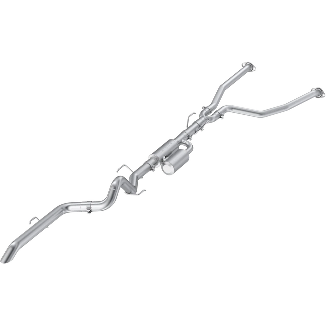 MBRP 2022+ Tundra Cat-Back 3" Single Turn Down - T304