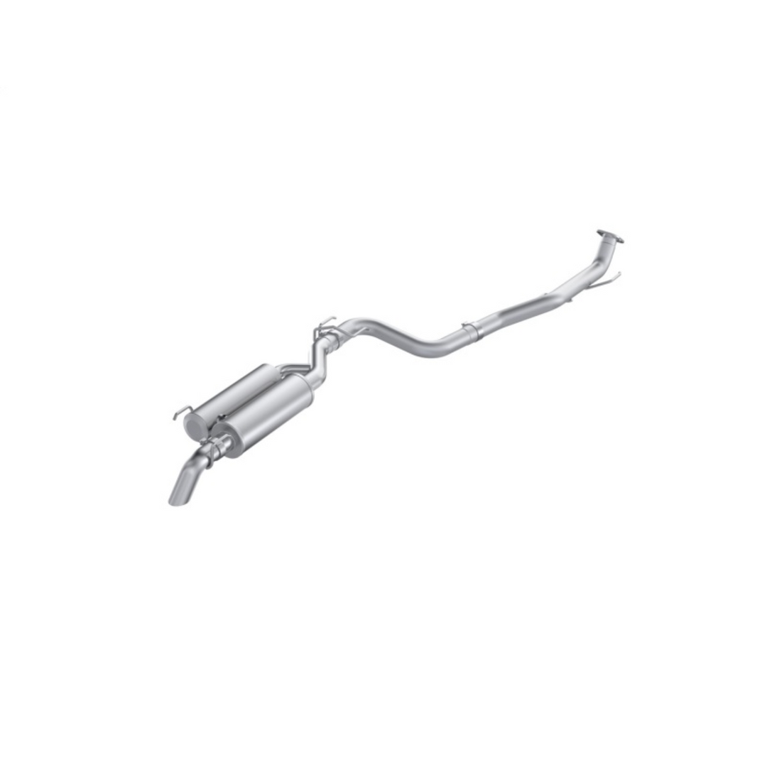 MBRP 2024+ Tacoma 3in Catback Pre-Axle Turndown Exhaust System - T304