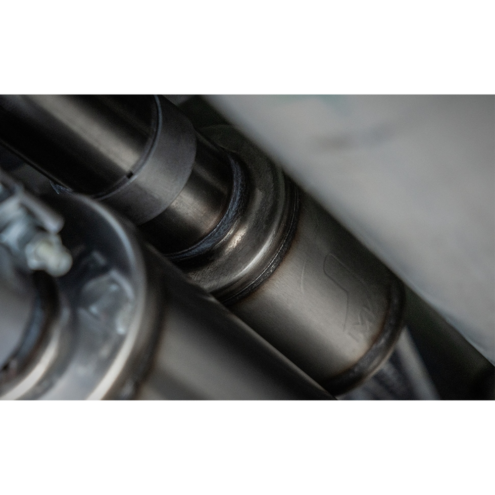 Magnaflow 2023+ Sequoia Overland Series Axle-Back Exhaust1