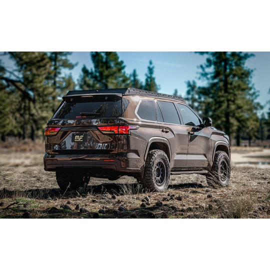 Magnaflow 2023+ Sequoia Overland Series Axle-Back Exhaust2