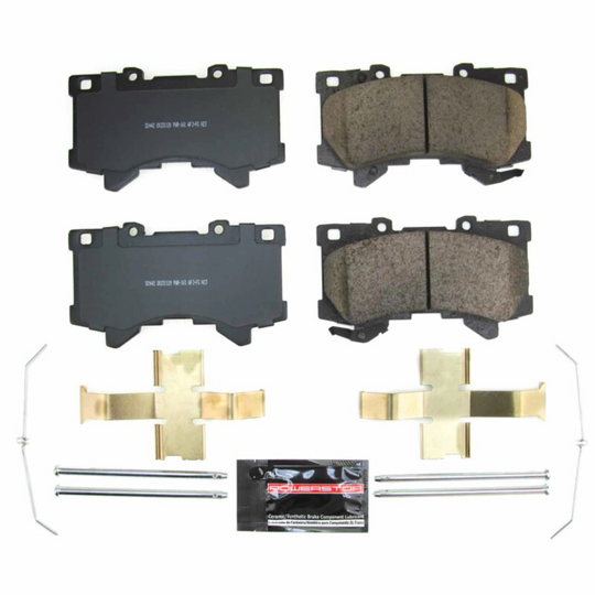PowerStop 2022+ Tundra Front Z23 Evo Sport Brake Pads1