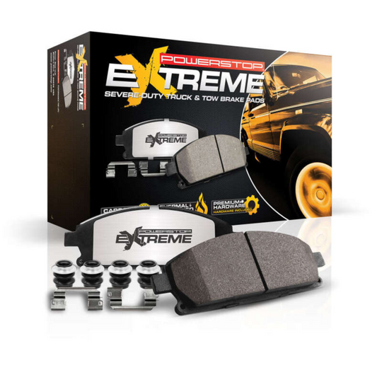 PowerStop 2022+ Tundra Front Z36 Truck & Tow Brake Pads w/Hardware